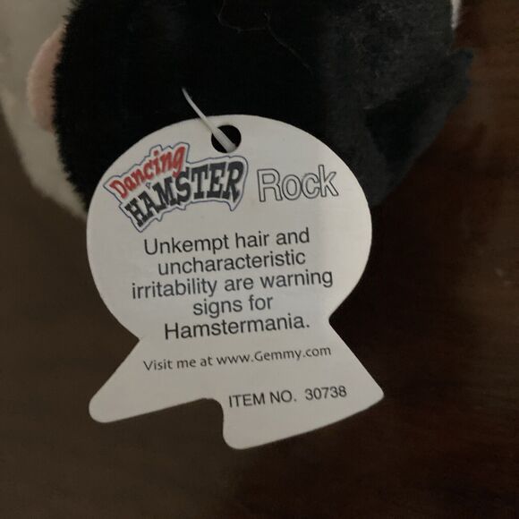 Lot of 2 Gemmy Dancing Hamsters Graduation Schools Out & Rock & Roll WORKS! - Picture 17 of 17